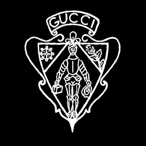 gucci logos history|gucci black and white logo.